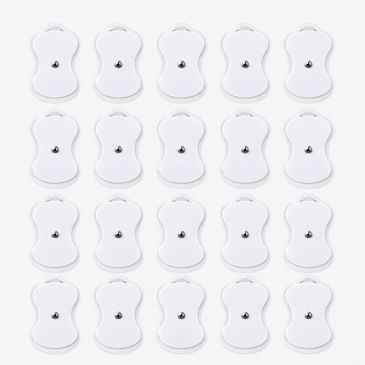20 parches de recambio para SERELVA Pausa, con forma de mariposa y conector de broche