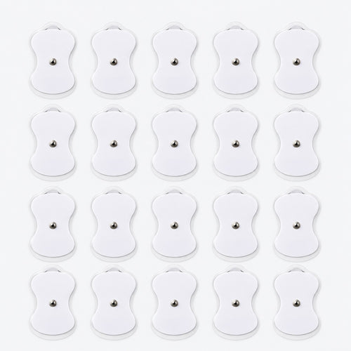 20 parches de recambio para SERELVA Pausa, con forma de mariposa y conector de broche